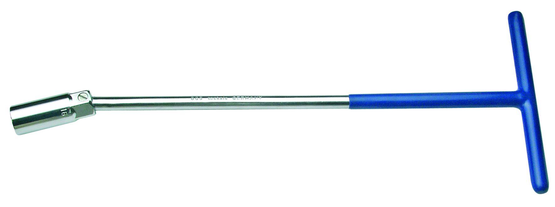 SW-Stahl Zündkerzeneinsatz mit T-Griff und Gelenk, 16 mm