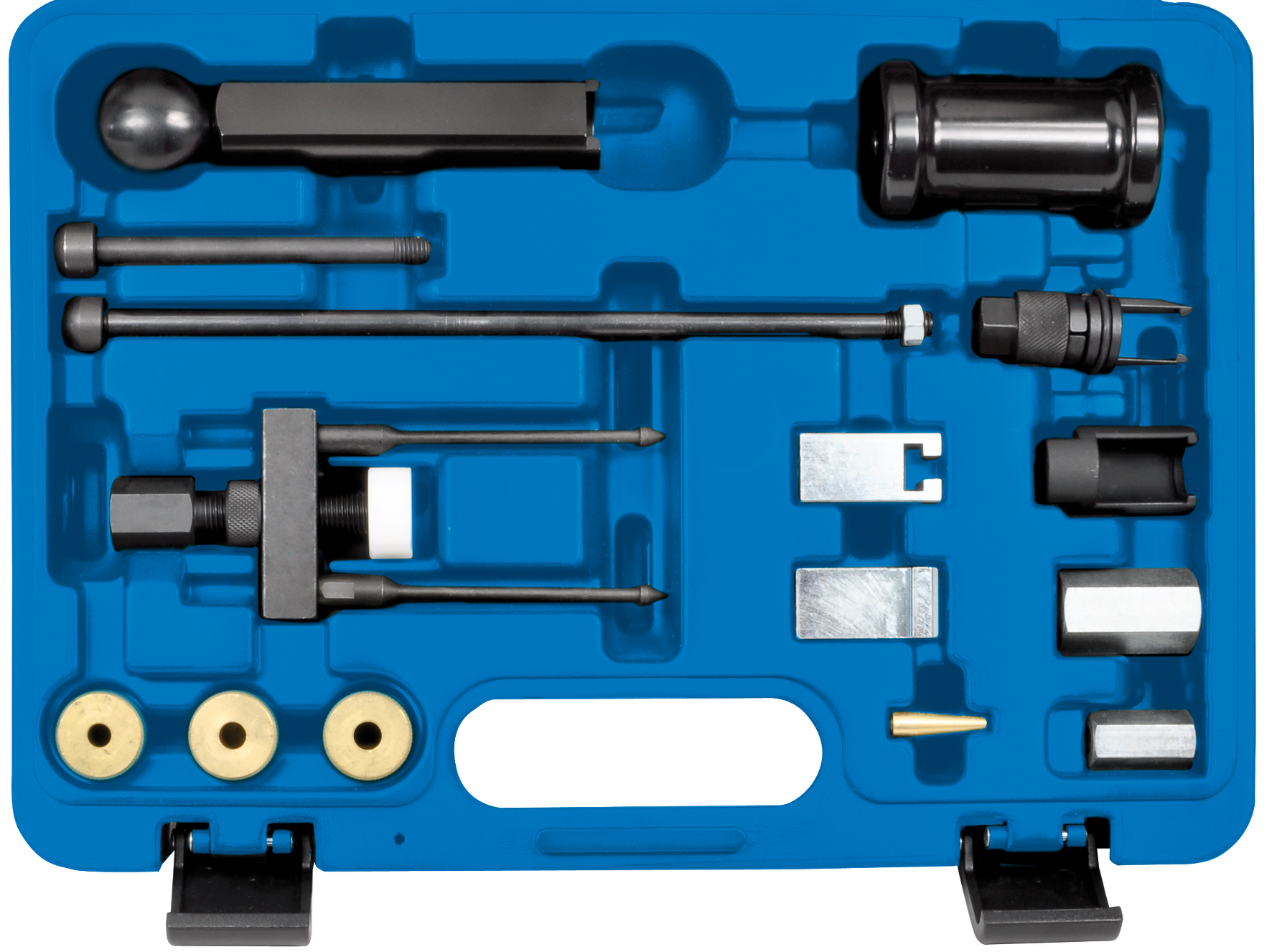 SW-Stahl Injektor und Einspritzdüsen Ausziehwerkzeugsatz, VAG