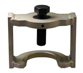 Brake linkage slack adjuster pull-off tool
