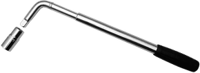 Radmutternschlüssel, ausziehbar, 17 - 19 mm
