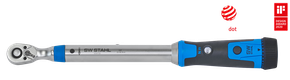 Professional torque wrench, 3/8", 10-50 Nm