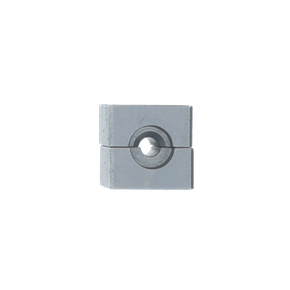 Spannbackensatz, 6 mm
