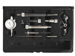 Diesel special tool set, 0-5 mm, 10-piece